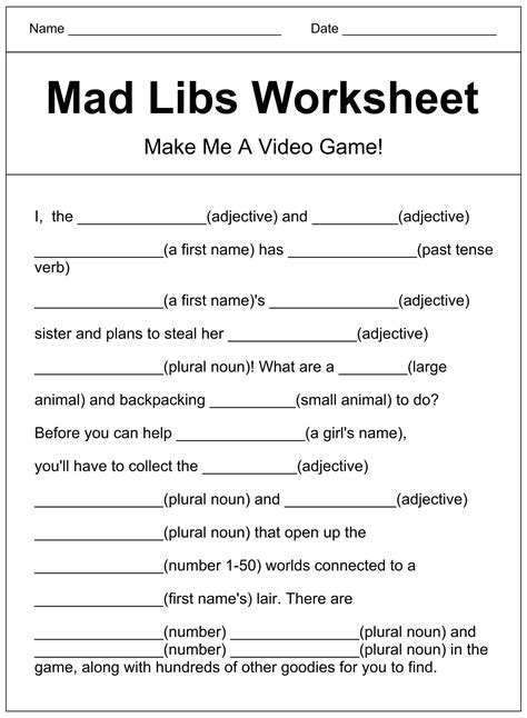 dirty mad libs|Funny Mad Libs For Adults